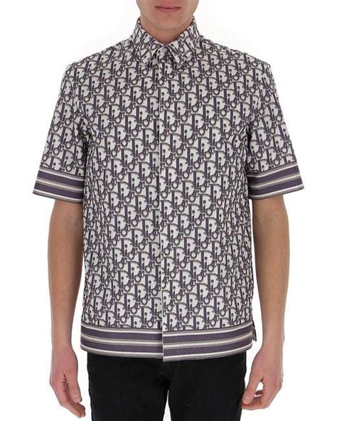 men's dior long sleeve|Dior short sleeve button up.